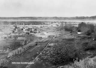 Town of Paisley Lake County Oregon photo 1904  