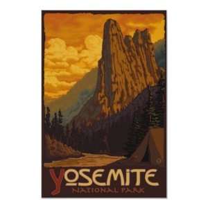  Yosemite National Park, CA   Sentinel Rock Poster: Home 