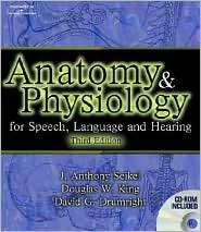 Anatomy and Physiology for Speech, Language, and Hearing, (1401825818 