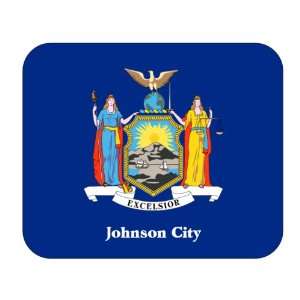  US State Flag   Johnson City, New York (NY) Mouse Pad: Everything Else