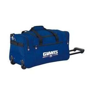   York Giants NFL Rolling Duffel Cooler by Northpole Ltd.: Sports