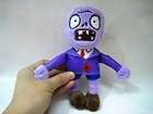 Plants Vs Zombies (PVZ) Purple zombie Plush Toy doll 6