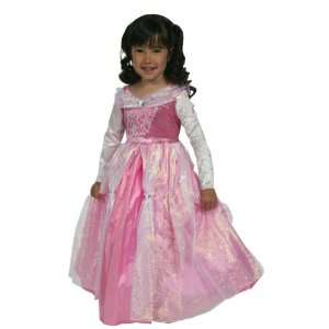   Deluxe Sleeping Beauty Princess Dress   SMALL (1 3yrs) Toys & Games