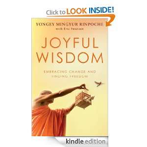Joyful Wisdom Yongey Mingyur Rinpoche  Kindle Store