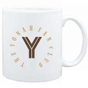 Mug White  The Yonah fan club  Male Names:  Sports 