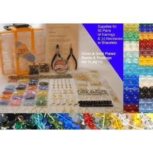   SUPER BEAD Kit   Complete Jewelry Making BUSINESS KIT: Everything Else