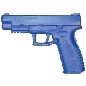   Blue Guns Springfield XDM 40 Blue Training Gun: Sports & Outdoors