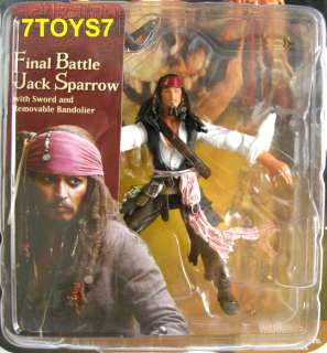 Zizzle 4 Pirates CaribbeanJack SparrowFinal Battle  