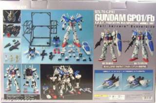 Bandai Perfect Grade Gundam RX 78 GP01/Fb 1/60 PG GP 01Fb  