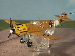 CORGI Me Bf109E 7~Zirkus Franzisket~WWII Ace~AA32105  