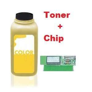  HP 3000 Toner+ Chip (High Yield) Yellow For Refill Office 