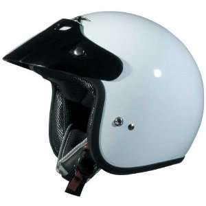  AFX FX 75 YOUTH MOTORCYCLE HELMET WHITE SM: Automotive