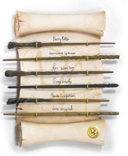   Harry Potter Dumbledores Army Wand Collection by The Noble Collection