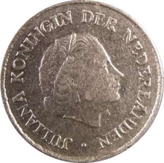 Netherlands   1976 ~ 25 Cent ~  