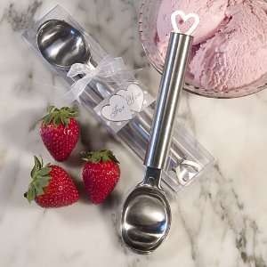  Heart Design Ice Cream Scoop 4201: Home & Kitchen