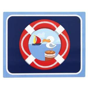  Anchors Aweigh Activity Placemats (4) Party Supplies Toys 