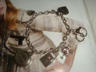 Cute Pirate Skull Charm Bracelet 636926045827  