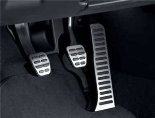 VW SPORT PEDAL CAP SET GTI JETTA MANUAL 1K1 064 200  