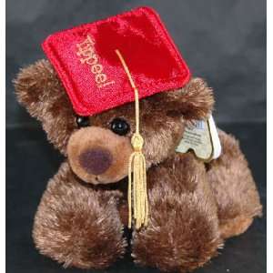   Fancy Pals Pet Graduation Yippee Brown Bear NEW 