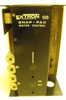 Extron Co. Snap PAC Motor Control Model# M8104 07 0700  