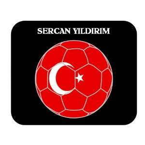  Sercan Yildirim (Turkey) Soccer Mouse Pad 