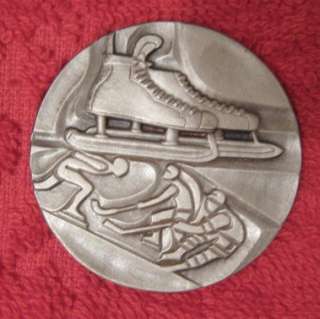 Swedish Soccer Memorable Medal SIF 1982& Hockey Medal  
