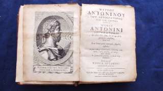 1652 MARCUS AURELIUS, THOMAS GATAKER, PHILOSOPHY, GREEK/LATIN CLASSICS 
