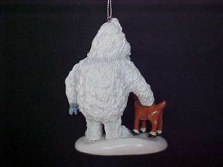 Department 56 ABOMIBLE SNOW MONSTER BUMBLE AND RUDOLPH  