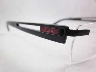 Morel OGA Eyeglasses KROK 6892 68920 Satin Black 6892O NN082 54MM 
