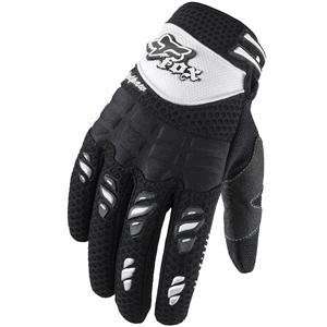  Fox Racing Womens Dirtpaw Gloves   10/Black/White 