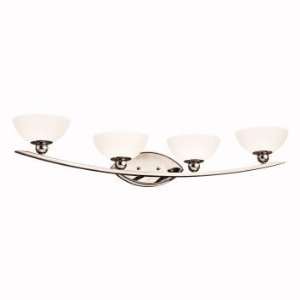  Kichler Lighting 45093PN 4 Light Palla Bathroom Light 