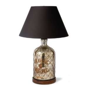  Large Malines Glass Lamp   Grandin Road