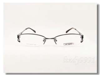 Schwarz Metall Unisex Brille Brillengestell FS9241 NEU  