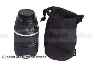 CL 0915◆ Nikon Original Soft Lens Case/Bag/Pouch ๑◕‿◕๑ 