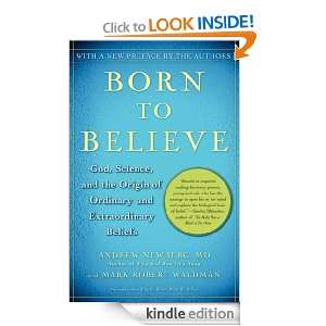 Born to Believe Andrew Newberg, Mark Robert Waldman  
