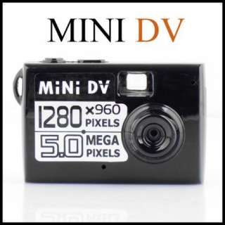 New 5.0M Mini Portable Camera HD DV HD Video Recorder  