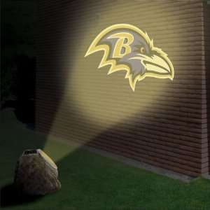  Baltimore Ravens Logo Projection Rock: Sports & Outdoors