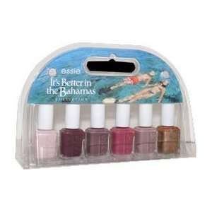  essie Its Better in The Bahamas Colours To Go 6 Pack 