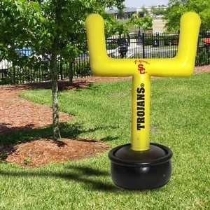  USC Trojans Yellow Six foot Inflatable Football Field Goal 