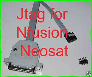 NFUSION JTAG cable to repair Phoenix Nova Solaris 10Pin  