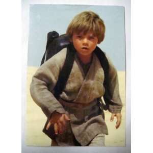  Star Wars~ Star Wars Postcard~ Anakin Skywalker~ Rare 
