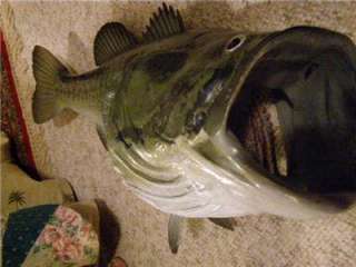 NEW XL 10 lb 3 oz Largemouth BASS Fish Mount  