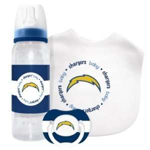   Diego Chargers Baby Gift Set, Catalog Category NFL