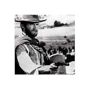  Clint Eastwood in the Good, The Bad and    Print
