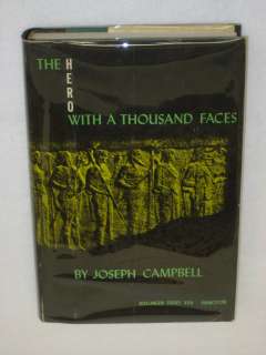 Joseph Campbell THE HERO WITH A THOUSAND FACES Bollingen Sereis XVII 