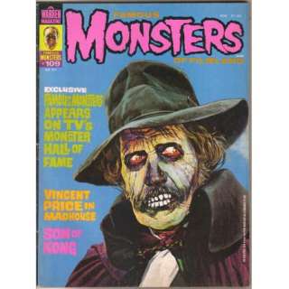 Famous Monsters of Filmland Magazine #109, Warren 1974 FINE  