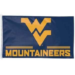  West Virginia Mountaineers 3x5 College Flag: Patio, Lawn 