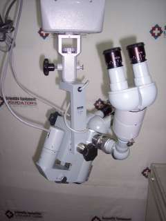 Zeiss OPMI 6 Operating Microscope on Universal S3 Microscope Stand 
