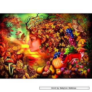 picture of Schmidt 1000 pieces jigsaw puzzle Spirit of Nature   Fall 
