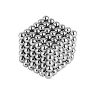  HDE® Silver Magnetic Balls 5.0mm Toys & Games